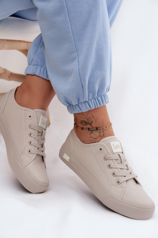 Zapatos casuales LEE AVA C INOMEN LOIN 50261001.35E en color arena
