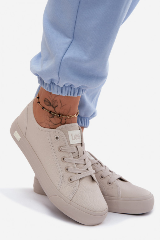 Zapatos casuales LEE AVA C INOMEN LOIN 50261001.35E en color arena
