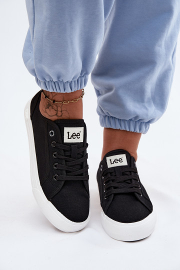 Zapatos casuales LEE AVA C INOMEN LOIN 50261001.25Y en negro
