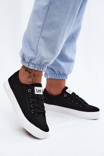 Zapatos casuales LEE AVA C INOMEN LOIN 50261001.25Y en negro 2