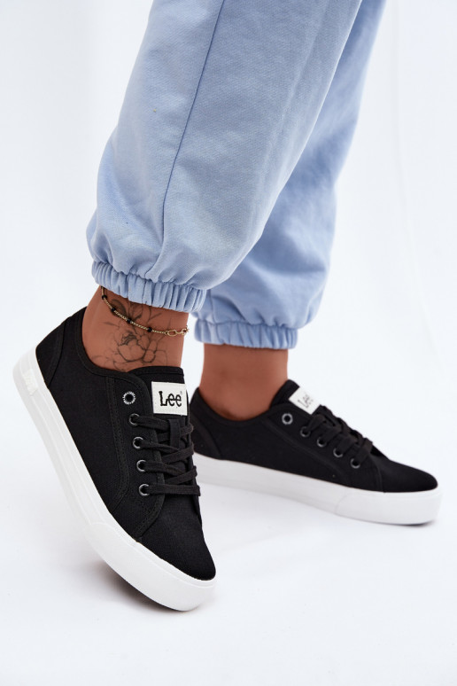 Zapatos casuales LEE AVA C INOMEN LOIN 50261001.25Y en negro