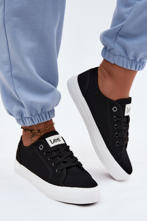 Zapatos casuales LEE AVA C INOMEN LOIN 50261001.25Y en negro