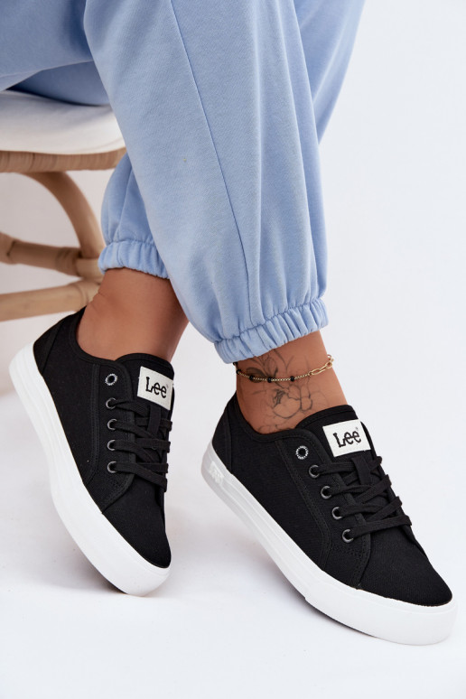 Zapatos casuales LEE AVA C INOMEN LOIN 50261001.25Y en negro