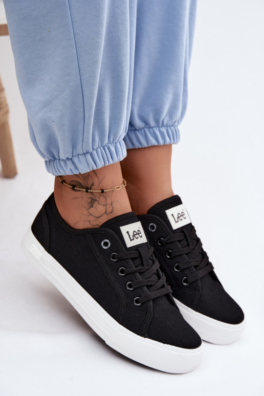 Zapatos casuales LEE AVA C INOMEN LOIN 50261001.25Y en negro