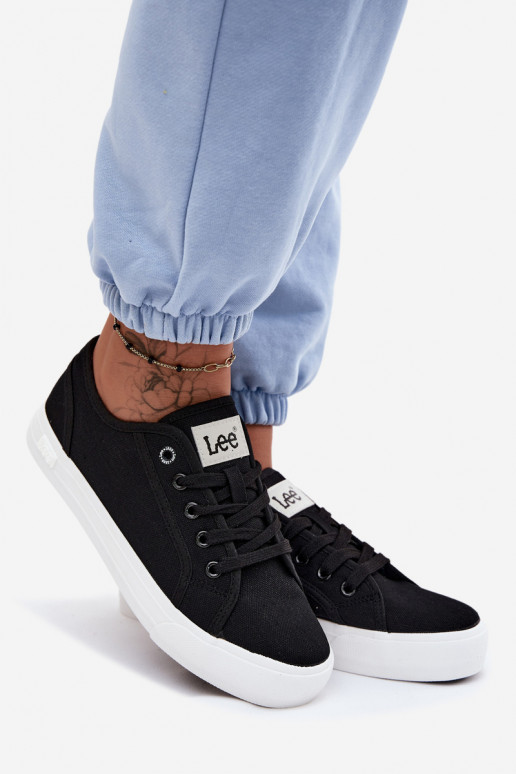 Zapatos casuales LEE AVA C INOMEN LOIN 50261001.25Y en negro