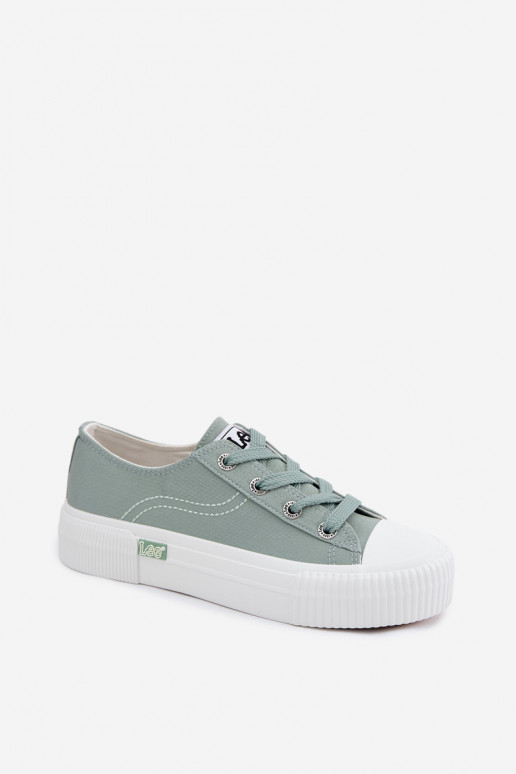Zapatos casuales con plataforma LEE ISLA C INOMEN LOIN 50261002.98K en color menta