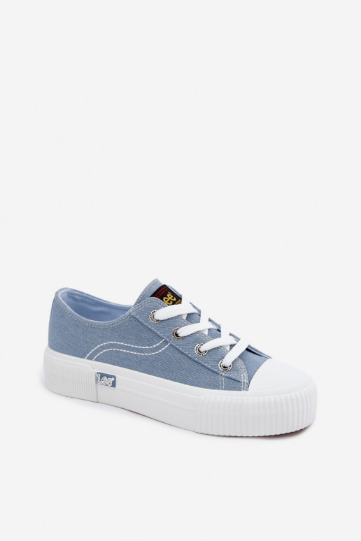 Zapatos casuales con plataforma LEE ISLA C INOMEN LOIN 50261002.21H en denim