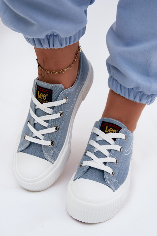 Zapatos casuales con plataforma LEE ISLA C INOMEN LOIN 50261002.21H en denim