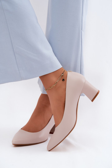 Zapatos con tacones Sergio Leone PB413 color gris 2