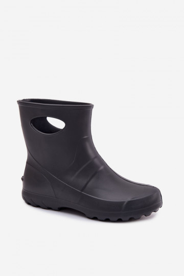Botas de goma impermeables para hombre en color gris de LEMIGO GARDEN