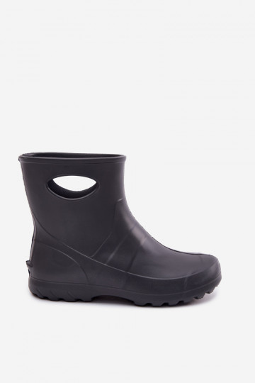 Botas de goma impermeables para hombre en color gris de LEMIGO GARDEN 2