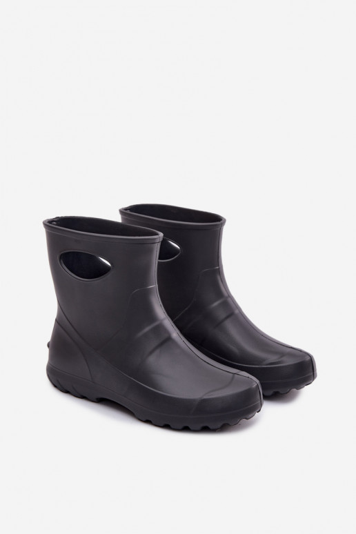 Botas de goma impermeables para hombre en color gris de LEMIGO GARDEN