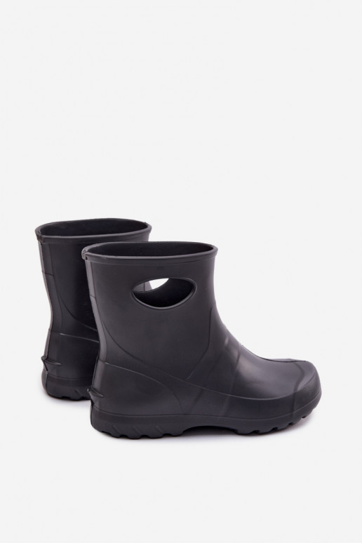Botas de goma impermeables para hombre en color gris de LEMIGO GARDEN