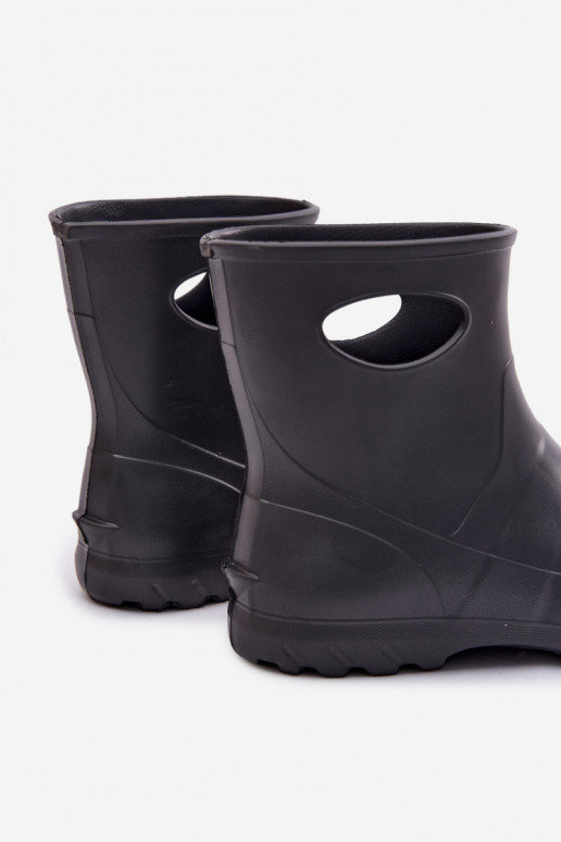 Botas de goma impermeables para hombre en color gris de LEMIGO GARDEN