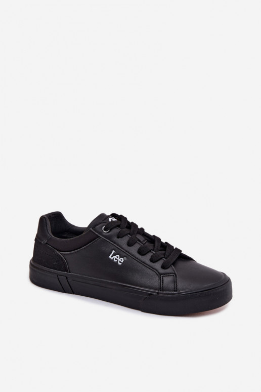 Zapatos casuales para hombre LEE BRIXTON MEN LOIN 50261024.11A color negro