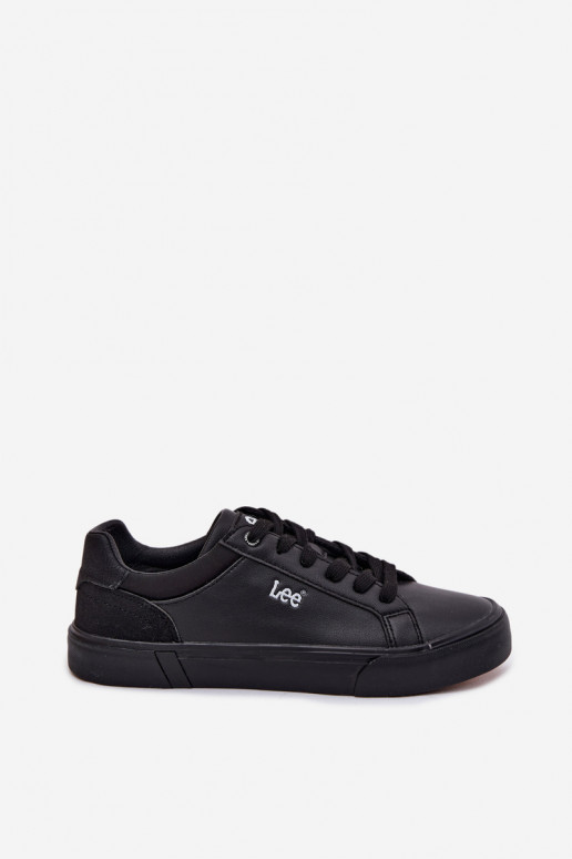 Zapatos casuales para hombre LEE BRIXTON MEN LOIN 50261024.11A color negro