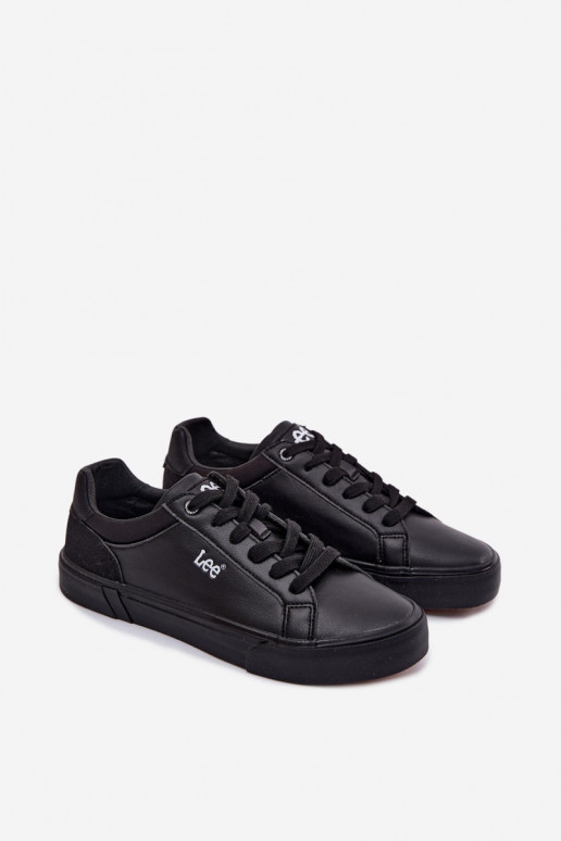 Zapatos casuales de hombre LEE BRIXTON MEN LOEN 50261024.11A de color negro