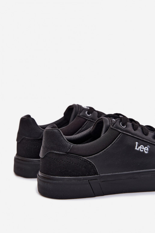 Zapatos casuales para hombre LEE BRIXTON MEN LOIN 50261024.11A color negro