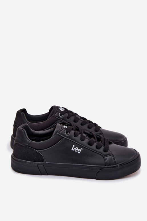 Zapatos casuales para hombre LEE BRIXTON MEN LOIN 50261024.11A color negro