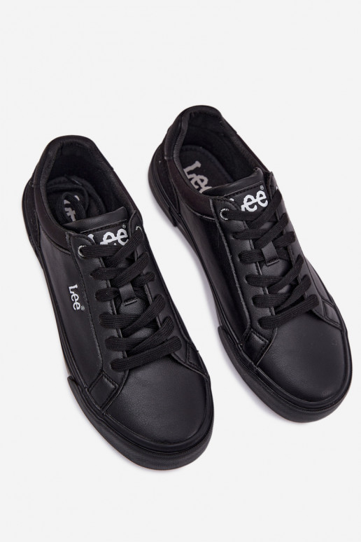 Zapatos casuales para hombre LEE BRIXTON MEN LOIN 50261024.11A color negro