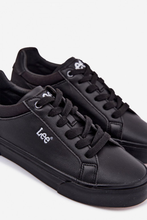 Zapatos casuales de hombre LEE BRIXTON MEN LOEN 50261024.11A de color negro