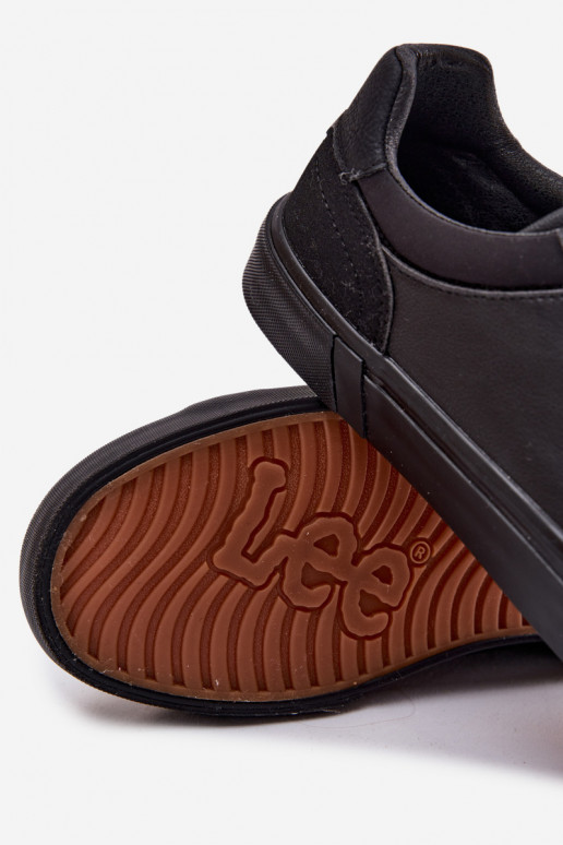 Zapatos casuales de hombre LEE BRIXTON MEN LOEN 50261024.11A de color negro