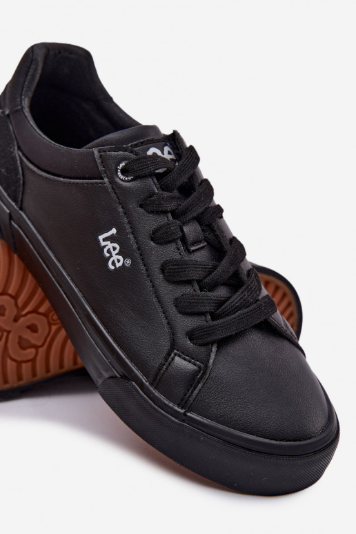 Zapatos casuales de hombre LEE BRIXTON MEN LOEN 50261024.11A de color negro