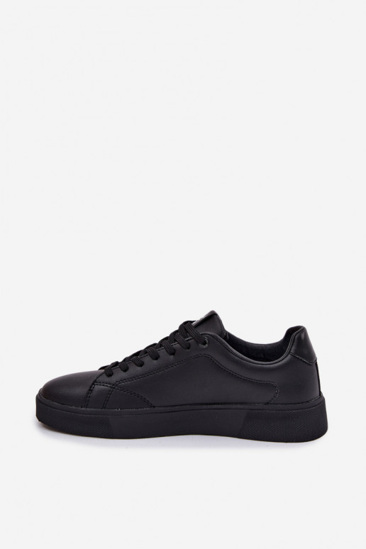 Zapatillas modelo zapatos. para los hombres LEE GLENN MEN LOEN50261026.11A de color negro