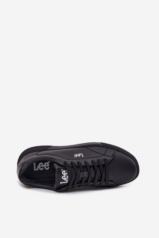 Zapatillas modelo zapatos. para los hombres LEE GLENN MEN LOEN50261026.11A de color negro