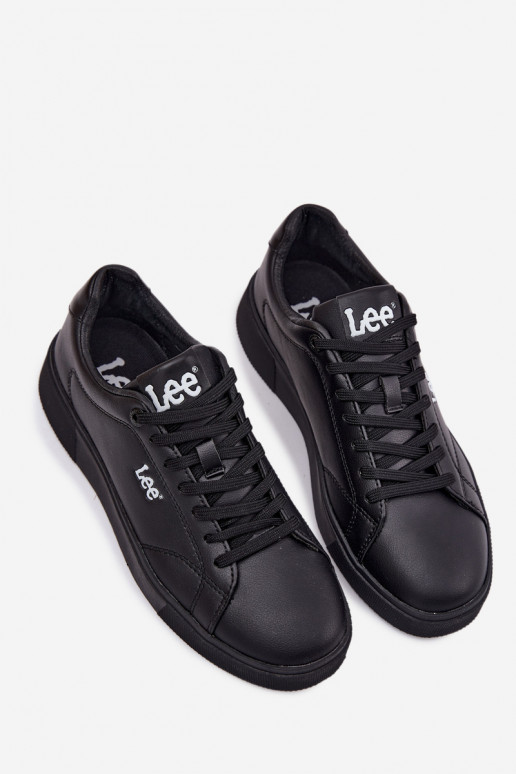 Zapatillas modelo zapatos. para los hombres LEE GLENN MEN LOEN50261026.11A de color negro