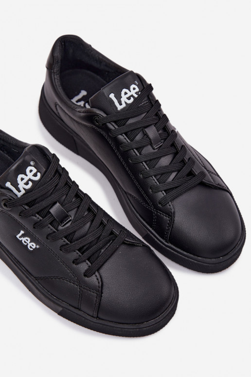 Zapatillas modelo zapatos. para los hombres LEE GLENN MEN LOEN50261026.11A de color negro