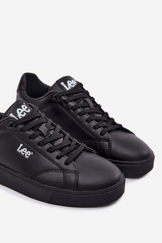 Zapatillas modelo zapatos. para los hombres LEE GLENN MEN LOEN50261026.11A de color negro