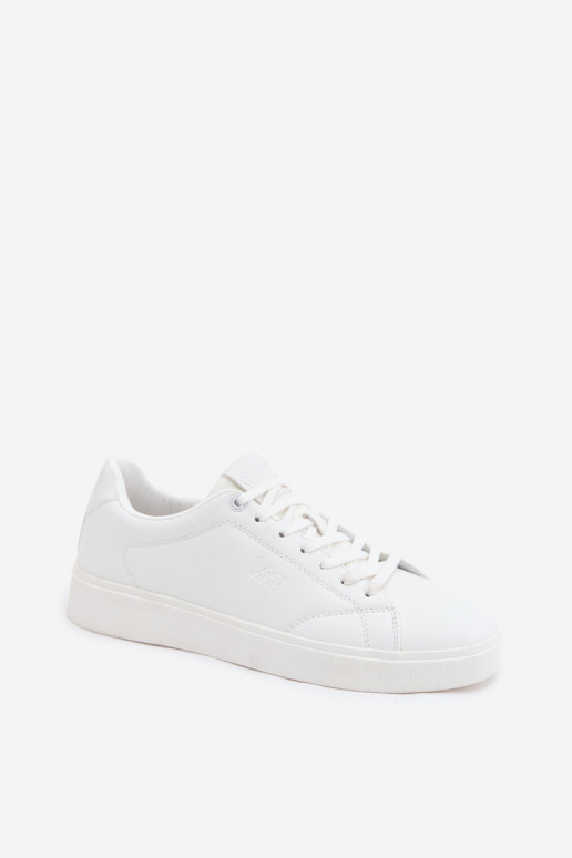 Zapatillas modelo zapatos. para los hombres LEE GLENN MEN LOEN50261026.03A el color blanco
