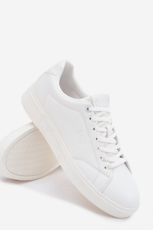 Zapatillas modelo zapatos. para los hombres LEE GLENN MEN LOEN50261026.03A el color blanco