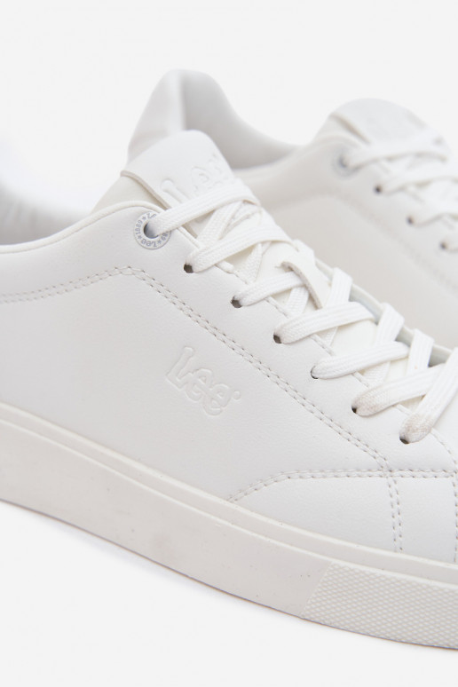 Zapatillas modelo zapatos. para los hombres LEE GLENN MEN LOEN50261026.03A el color blanco