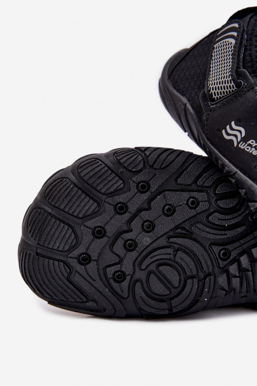 Botas impermeables para hombre. PROENATER PRO-26-48-118M de color negro