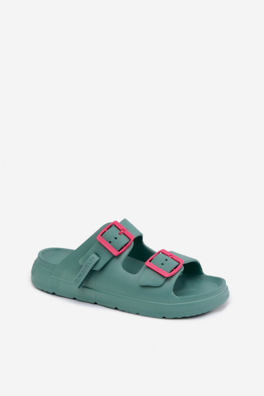 Zapatillas ligeras zapatillas de mujer con hebillas D.Franklin DFSH413005 Morskie