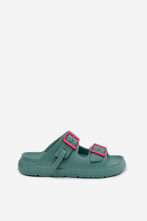 Zapatillas ligeras zapatillas de mujer con hebillas D.Franklin DFSH413005 Morskie
