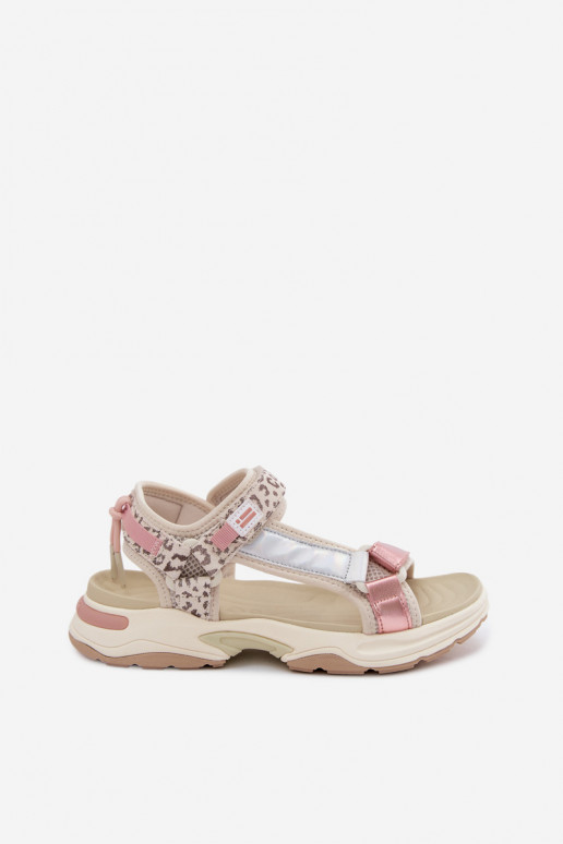 Sandalias de mujer Piel D.Franklin DFSH406006 color rosa