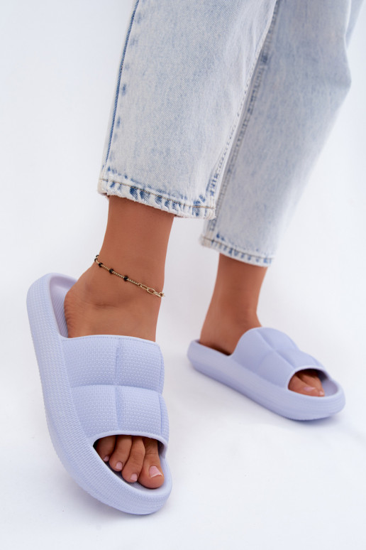 Zapatillas ligeras para mujer Vinceza 76052 en azul