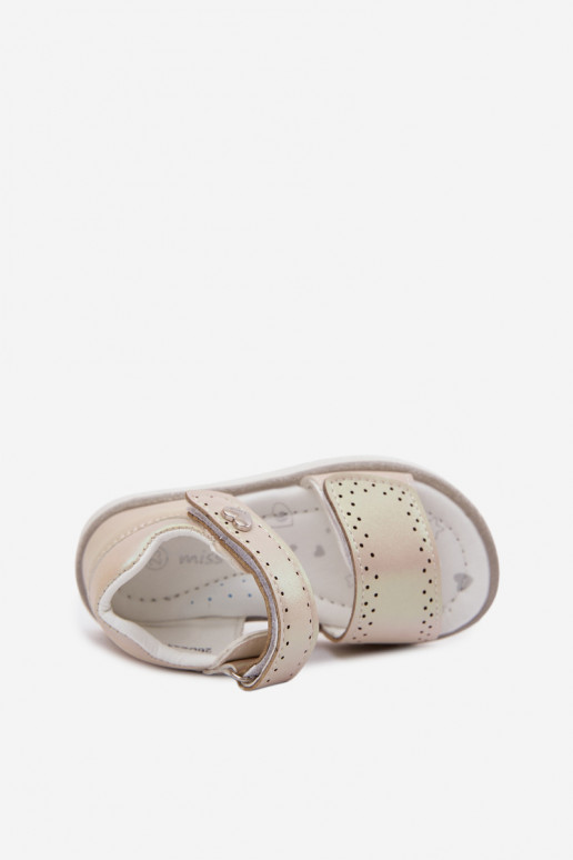sandalias para niños para niños beige Lemony