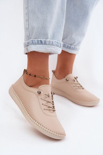 Piel zapatos Femenino Artiker 58C3070 beige