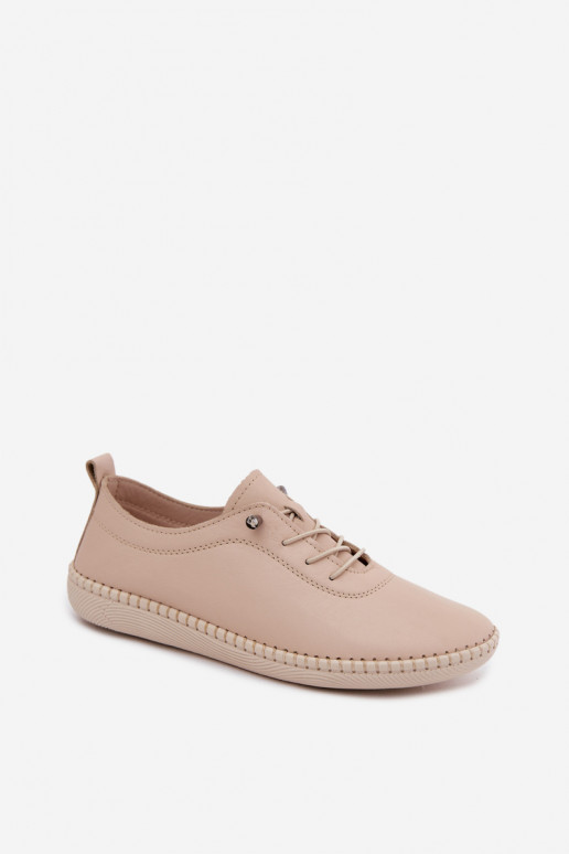 Piel zapatos Femenino Artiker 58C3070 beige