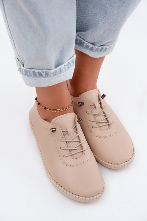 Piel zapatos Femenino Artiker 58C3070 beige