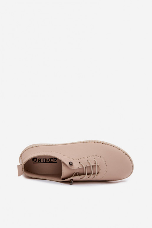 Piel zapatos Femenino Artiker 58C3070 beige