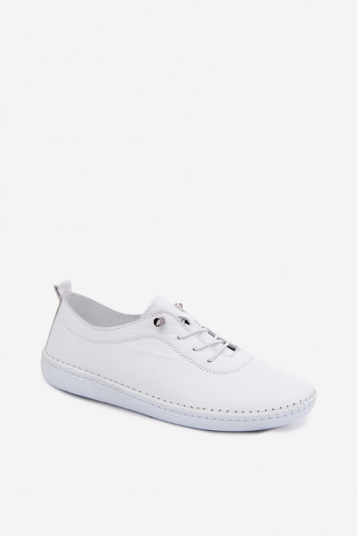 Zapatos de cuero para mujer en color blanco Artiker 58C3069