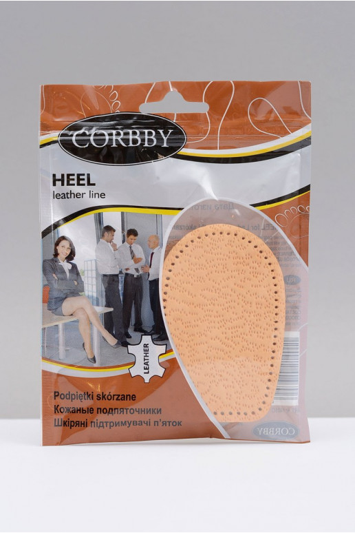 CORBBY Calcetines de tacón Piel