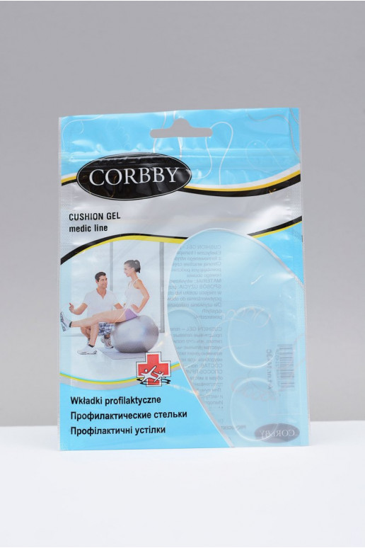 CORBBY plantillas Cushion Gel