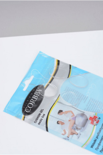 CORBBY plantillas con almohadillas de gel 2