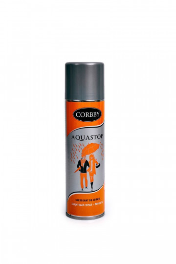 Corbby Aquastop Betún transparente para zapatos - impregnante
